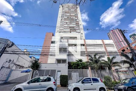 Apartamento para alugar com 35m², 1 quarto e sem vaga Apartamento para alugar com 35m², 1 quarto e sem vagaFachada