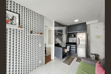 Apartamento para alugar com 35m², 1 quarto e sem vaga Apartamento para alugar com 35m², 1 quarto e sem vagaSala