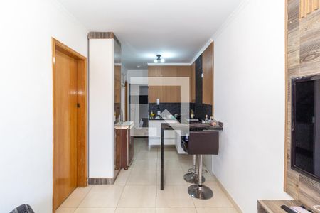 Sala de apartamento para alugar com 2 quartos, 40m² em Chácara Seis de Outubro, São Paulo