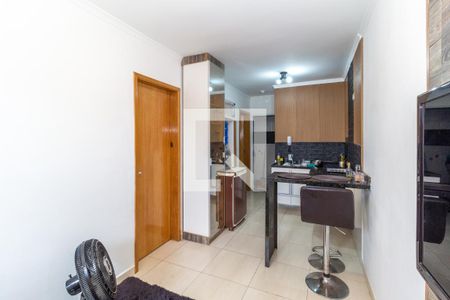 Sala de apartamento para alugar com 2 quartos, 40m² em Chácara Seis de Outubro, São Paulo