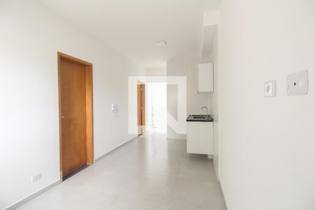 Sala  de apartamento para alugar com 2 quartos, 40m² em Vila Esperança, São Paulo