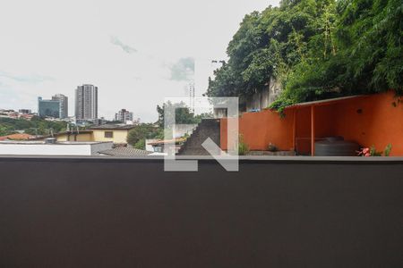 Sala - Vista  de apartamento para alugar com 2 quartos, 40m² em Vila Esperança, São Paulo