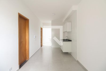 Sala  de apartamento para alugar com 2 quartos, 40m² em Vila Esperança, São Paulo