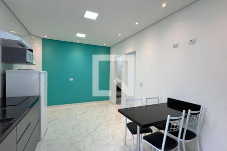 Sala/Cozinha de apartamento para alugar com 1 quarto, 38m² em Vila Boa Vista, Barueri