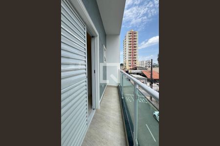 sacada do Quarto 1 de apartamento para alugar com 1 quarto, 38m² em Vila Boa Vista, Barueri