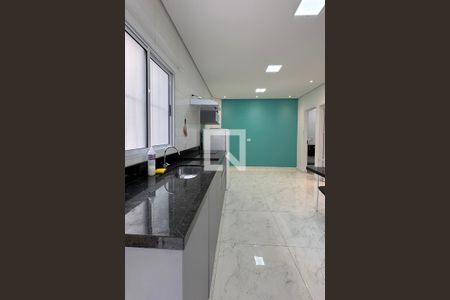 Sala/Cozinha de apartamento para alugar com 1 quarto, 38m² em Vila Boa Vista, Barueri