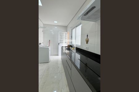 Sala/Cozinha de apartamento para alugar com 1 quarto, 38m² em Vila Boa Vista, Barueri