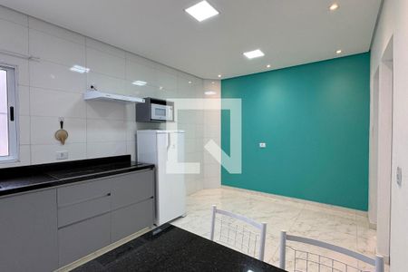 Sala/Cozinha de apartamento para alugar com 1 quarto, 38m² em Vila Boa Vista, Barueri