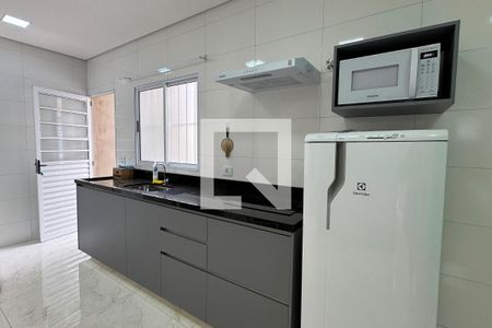 Sala/Cozinha de apartamento para alugar com 1 quarto, 38m² em Vila Boa Vista, Barueri