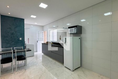 Sala/Cozinha de apartamento para alugar com 1 quarto, 38m² em Vila Boa Vista, Barueri