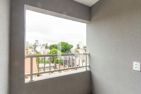 Varanda da Sala de apartamento para alugar com 2 quartos, 36m² em Lapa, São Paulo