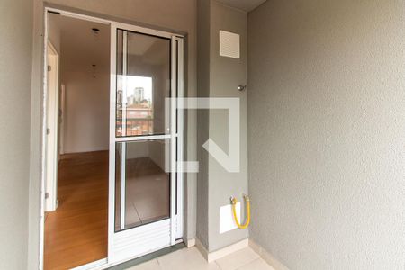 Varanda da Sala de apartamento para alugar com 2 quartos, 36m² em Lapa, São Paulo