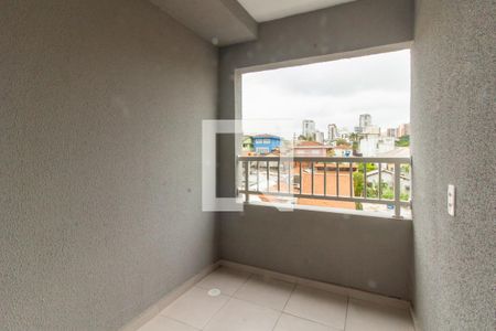 Varanda da Sala de apartamento para alugar com 2 quartos, 36m² em Lapa, São Paulo