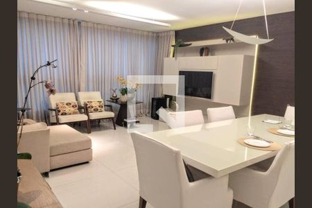 sala de apartamento à venda com 3 quartos, 83m² em Buritis, Belo Horizonte