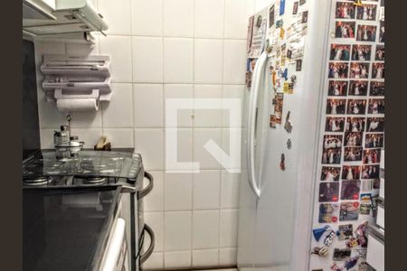 Cozinha de apartamento à venda com 3 quartos, 83m² em Buritis, Belo Horizonte