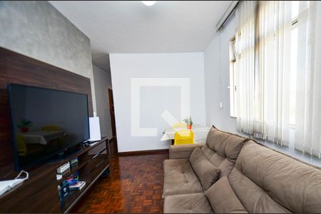 Sala de apartamento à venda com 3 quartos, 70m² em João Pinheiro, Belo Horizonte