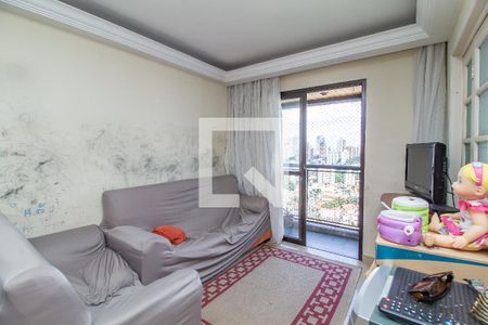 Sala de apartamento à venda com 3 quartos, 82m² em Vila Anglo Brasileira, São Paulo