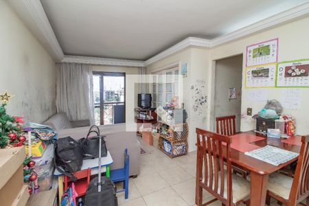 Sala de apartamento à venda com 3 quartos, 82m² em Vila Anglo Brasileira, São Paulo