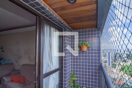 Varanda Sala de apartamento à venda com 3 quartos, 82m² em Vila Anglo Brasileira, São Paulo