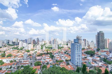 Varanda Sala de apartamento à venda com 3 quartos, 82m² em Vila Anglo Brasileira, São Paulo