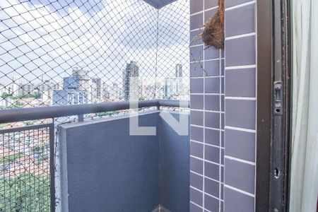 Varanda Sala de apartamento à venda com 3 quartos, 82m² em Vila Anglo Brasileira, São Paulo