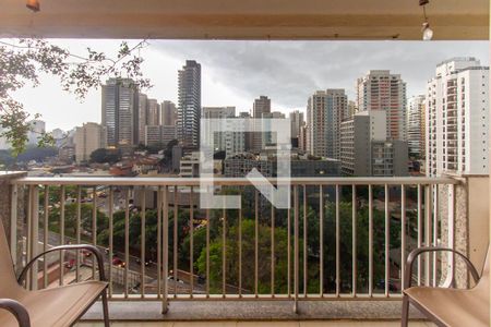 Varanda de apartamento à venda com 3 quartos, 135m² em Perdizes, São Paulo