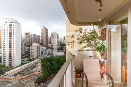 Varanda de apartamento à venda com 3 quartos, 135m² em Perdizes, São Paulo