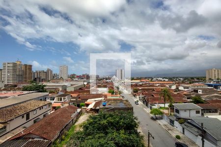 Vista de apartamento para alugar com 1 quarto, 40m² em Vila Tupi, Praia Grande