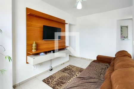 Sala de apartamento para alugar com 1 quarto, 40m² em Vila Tupi, Praia Grande