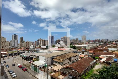 Vista de apartamento para alugar com 1 quarto, 40m² em Vila Tupi, Praia Grande