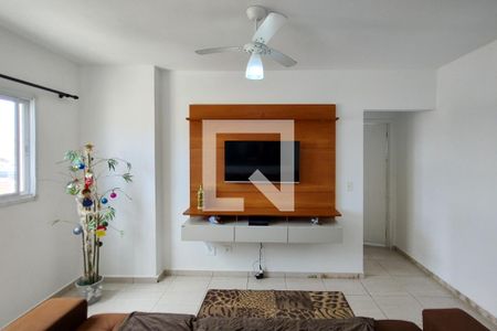 Sala de apartamento para alugar com 1 quarto, 40m² em Vila Tupi, Praia Grande