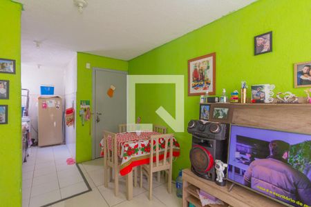 Sala de apartamento para alugar com 2 quartos, 44m² em Mato Grande, Canoas