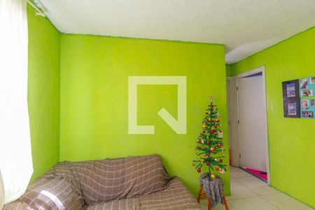 Sala de apartamento para alugar com 2 quartos, 44m² em Mato Grande, Canoas