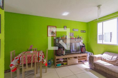 Sala de apartamento para alugar com 2 quartos, 44m² em Mato Grande, Canoas