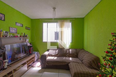 Sala de apartamento para alugar com 2 quartos, 44m² em Mato Grande, Canoas