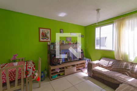 Sala de apartamento para alugar com 2 quartos, 44m² em Mato Grande, Canoas