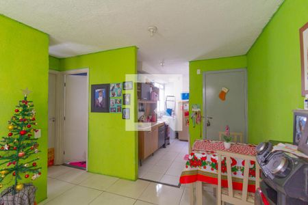 Sala de apartamento para alugar com 2 quartos, 44m² em Mato Grande, Canoas