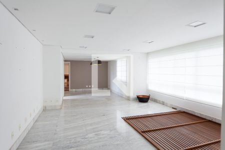 sala de apartamento à venda com 4 quartos, 152m² em Sion, Belo Horizonte