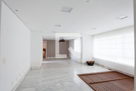 sala de apartamento à venda com 4 quartos, 152m² em Sion, Belo Horizonte