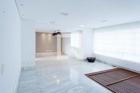 sala de apartamento à venda com 4 quartos, 152m² em Sion, Belo Horizonte