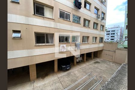 Vista da Sala de apartamento à venda com 1 quarto, 49m² em Centro, São Leopoldo