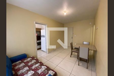 Sala de apartamento à venda com 1 quarto, 49m² em Centro, São Leopoldo