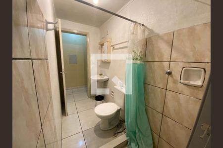 Banheiro de apartamento à venda com 1 quarto, 49m² em Centro, São Leopoldo