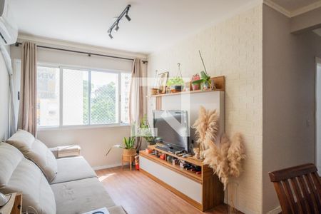 Sala de apartamento à venda com 3 quartos, 68m² em Partenon, Porto Alegre