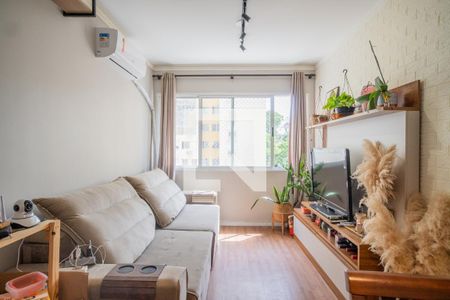 Sala de apartamento à venda com 3 quartos, 68m² em Partenon, Porto Alegre