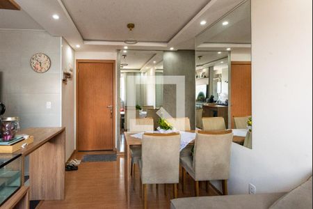 Sala de apartamento para alugar com 2 quartos, 44m² em Fundacao da Casa Popular, Campinas