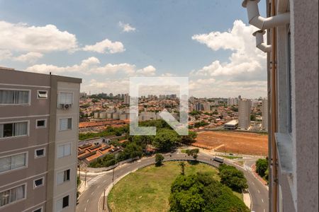 Vista da Sala de apartamento para alugar com 2 quartos, 44m² em Fundacao da Casa Popular, Campinas