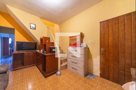 Sala de casa à venda com 2 quartos, 148m² em Jardim Cristiane, Santo André