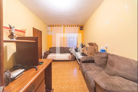 Sala de casa à venda com 2 quartos, 148m² em Jardim Cristiane, Santo André