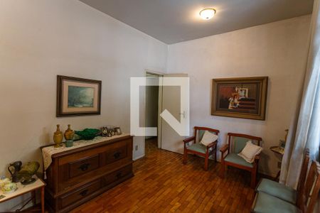 Sala de apartamento à venda com 3 quartos, 110m² em Carmo, Belo Horizonte